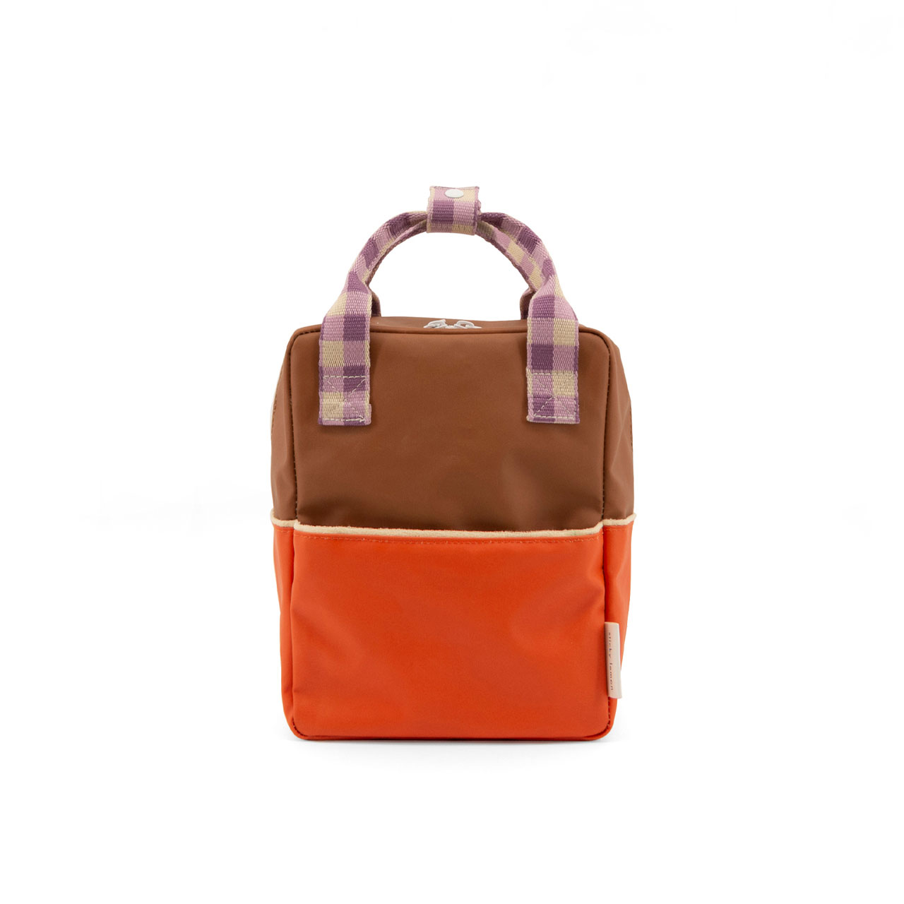 Sticky Lemon Kinder-Rucksack CB orange juice front