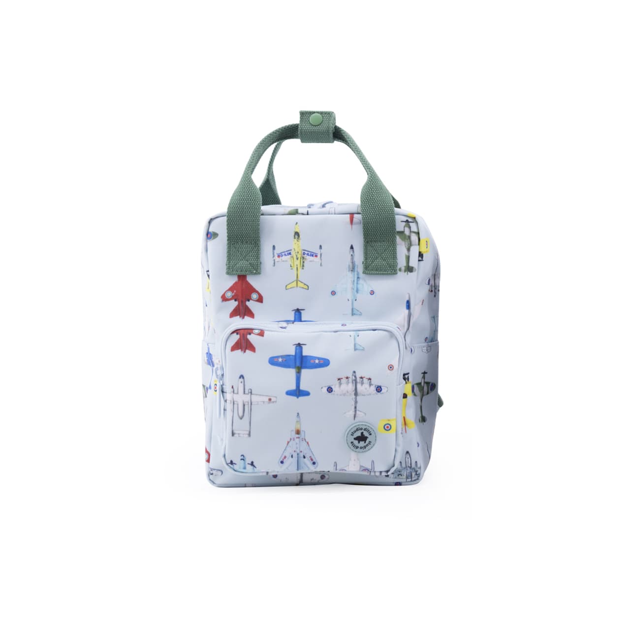 Studio Ditte Kinder-Rucksack Flugzeuge front