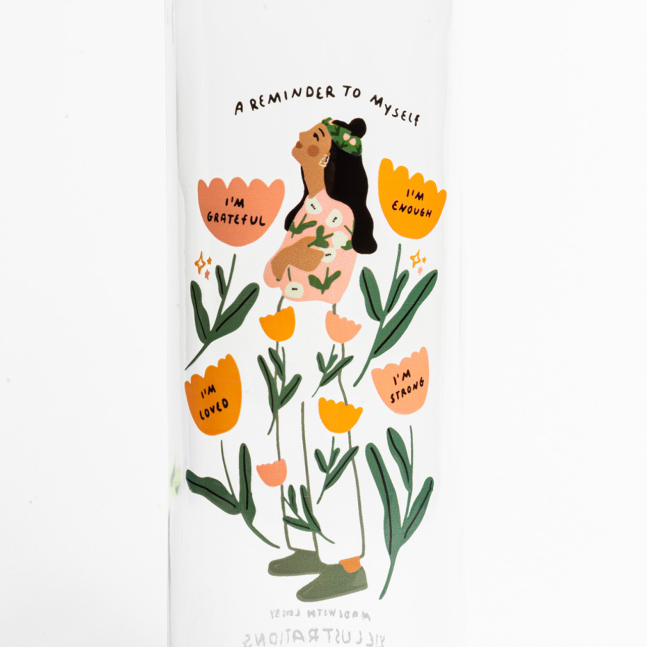 CARRY Flasche Reminder 0,7l closeup Mitte