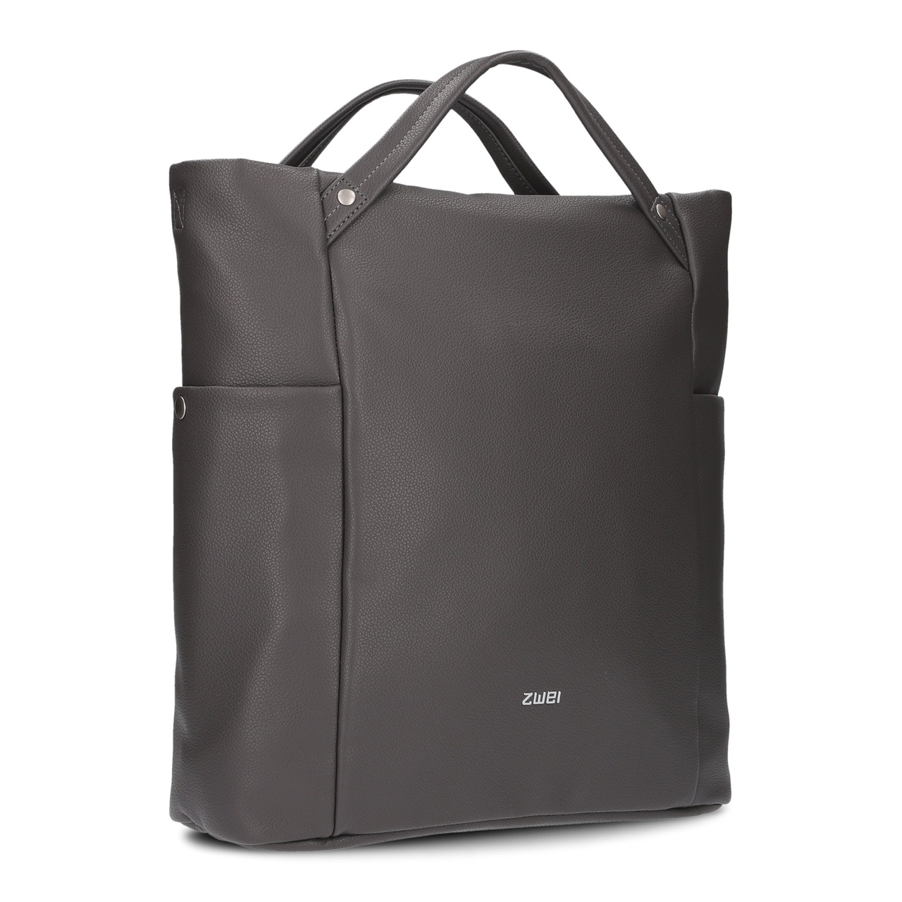 ZWEI Tasche Pia PI120 stone schraeg