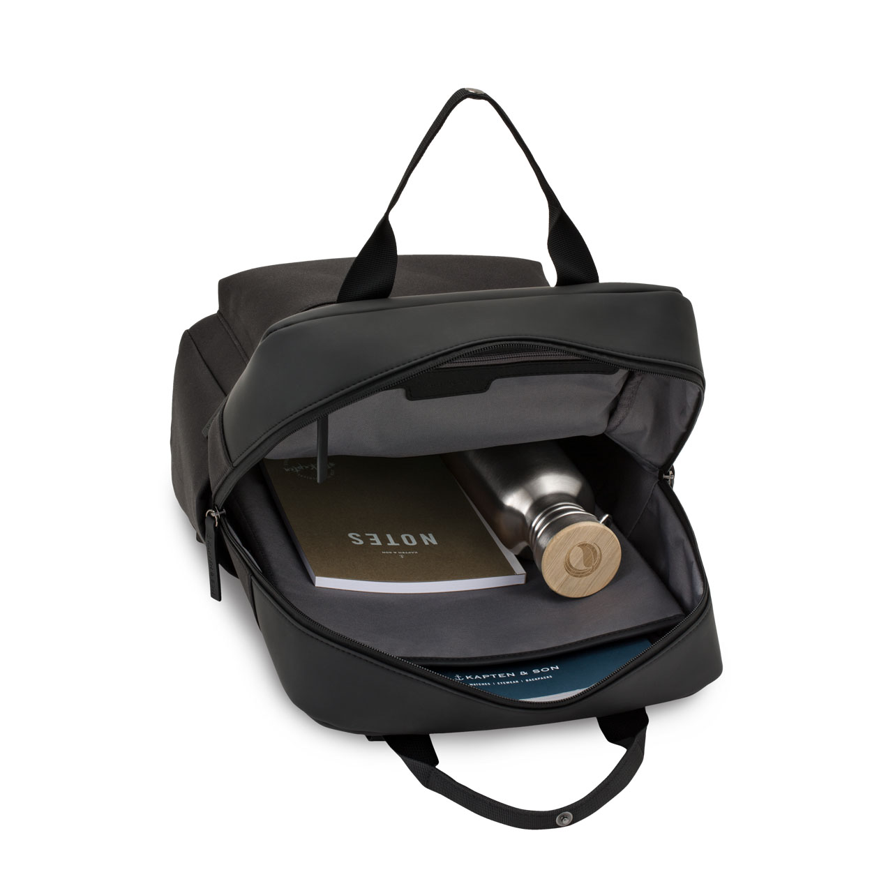 Kapten & Son Bergen all black