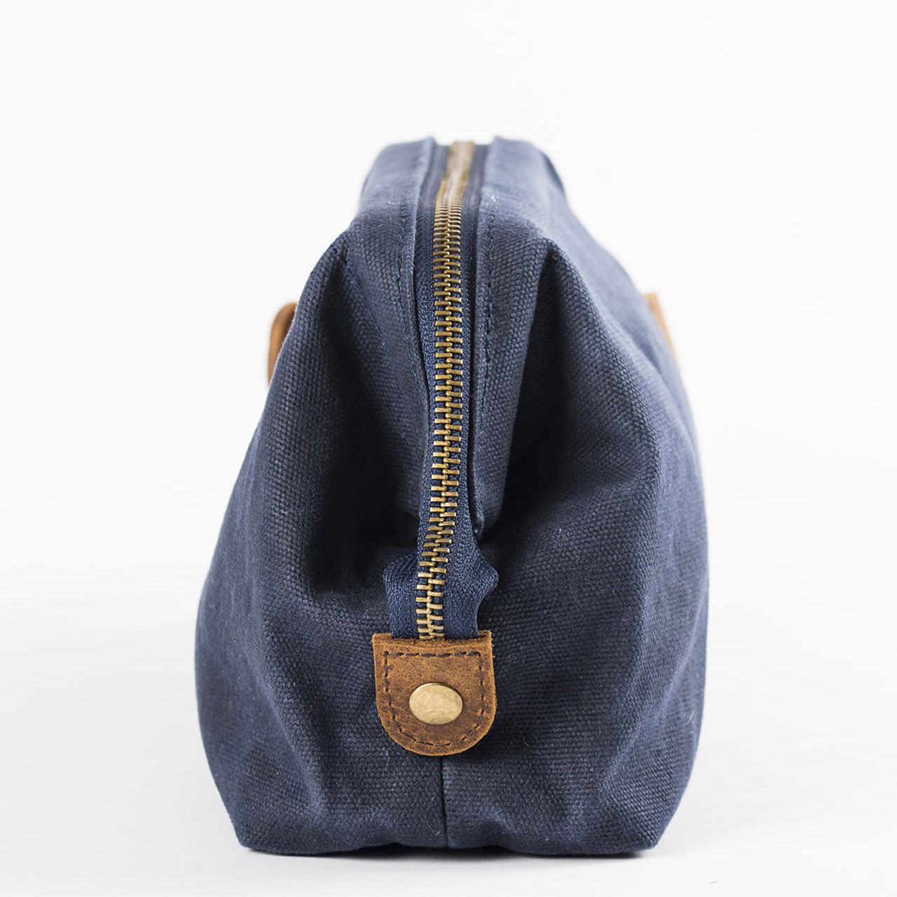 Alaskan Maker Necessaire K2 navy Seite geschlossen