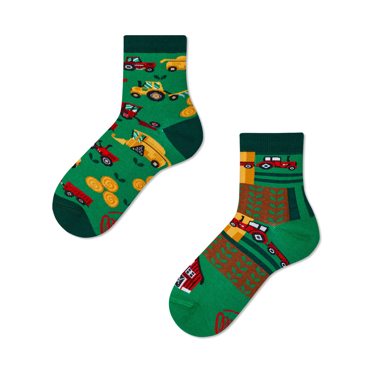 Many Mornings Kids Socken Happy Harvest