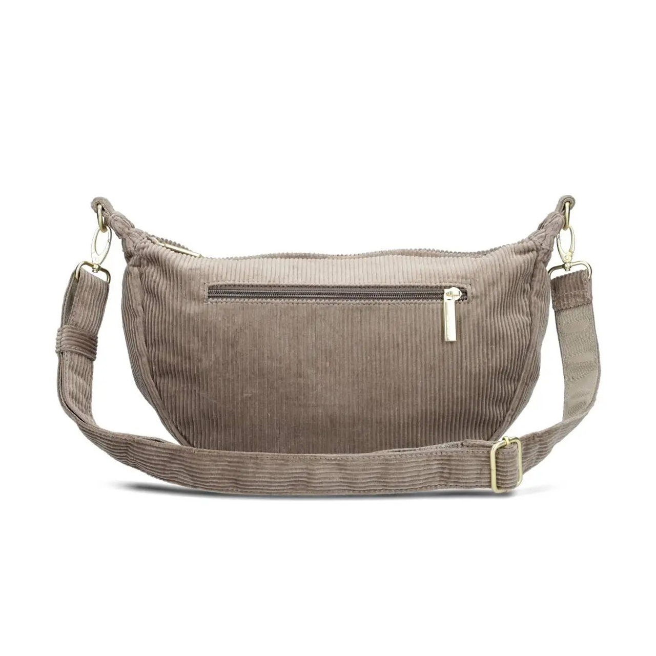 ZWEI Tasche Mademoiselle M70 cord mocca back