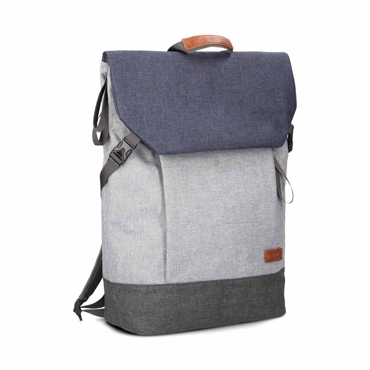 ZWEI Rucksack Benno BE350 ice schraeg