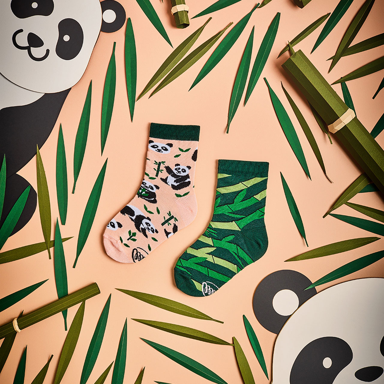 Many Mornings Kids Socken Sweet Panda Style