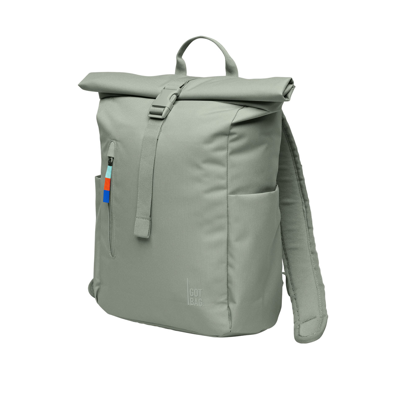 GOT BAG Rolltop easy small bass schraeg