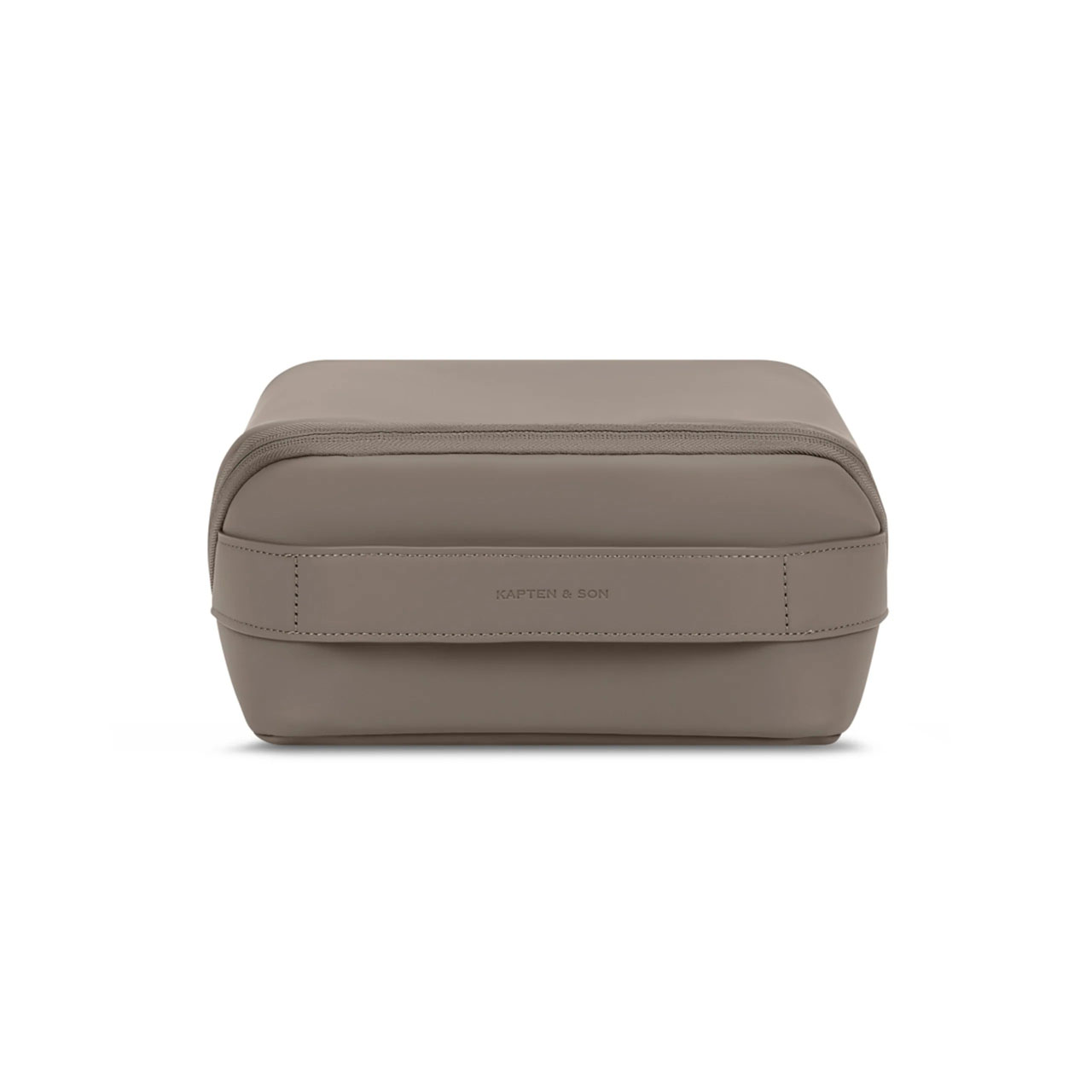 Kapten & Son Necessaire Heathrow pro taupe walnut
