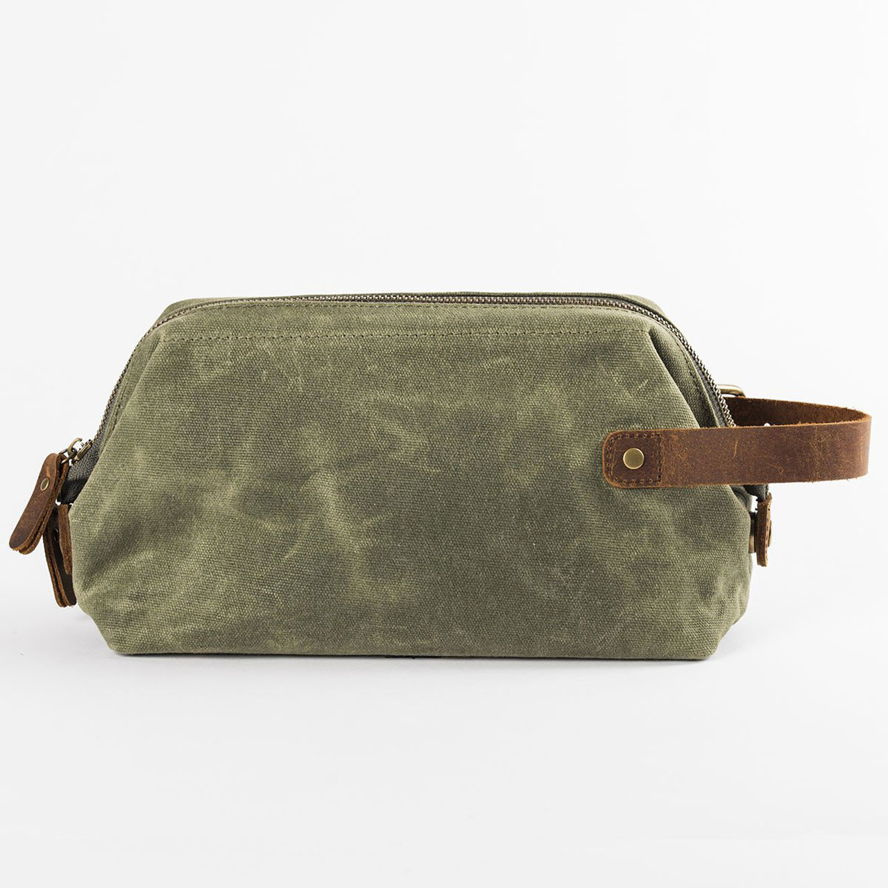 Alaskan Maker Necessaire K2 grün back