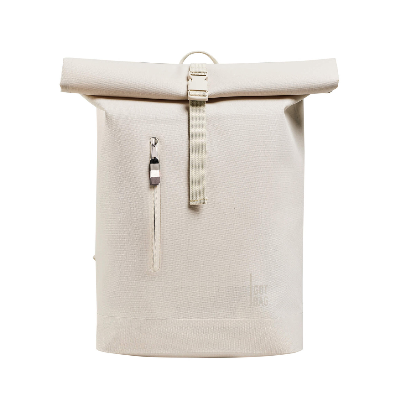 GOT BAG Rolltop lite soft shell mono front