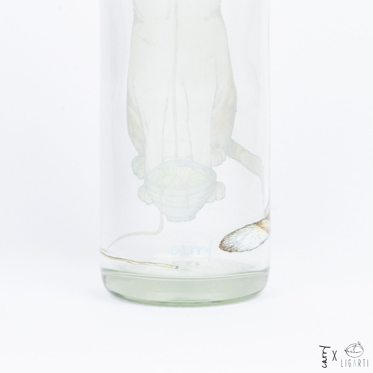 CARRY Flasche Ramen Cat 0,7l unten