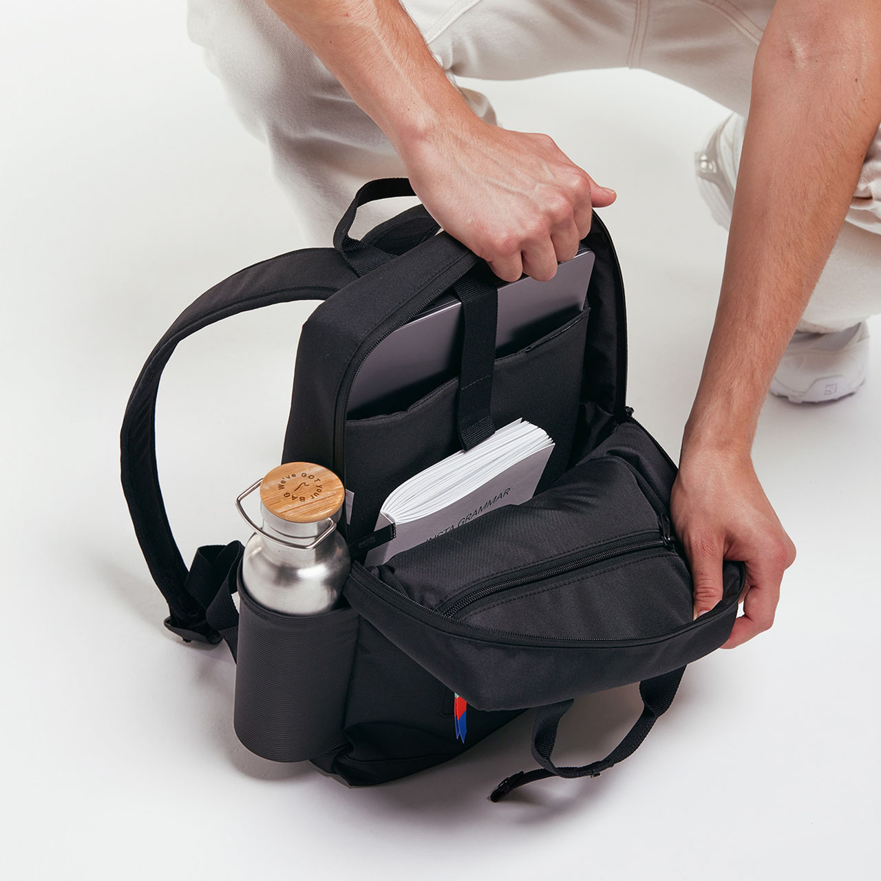 GOT BAG DayPack 2.0 schwarz offen