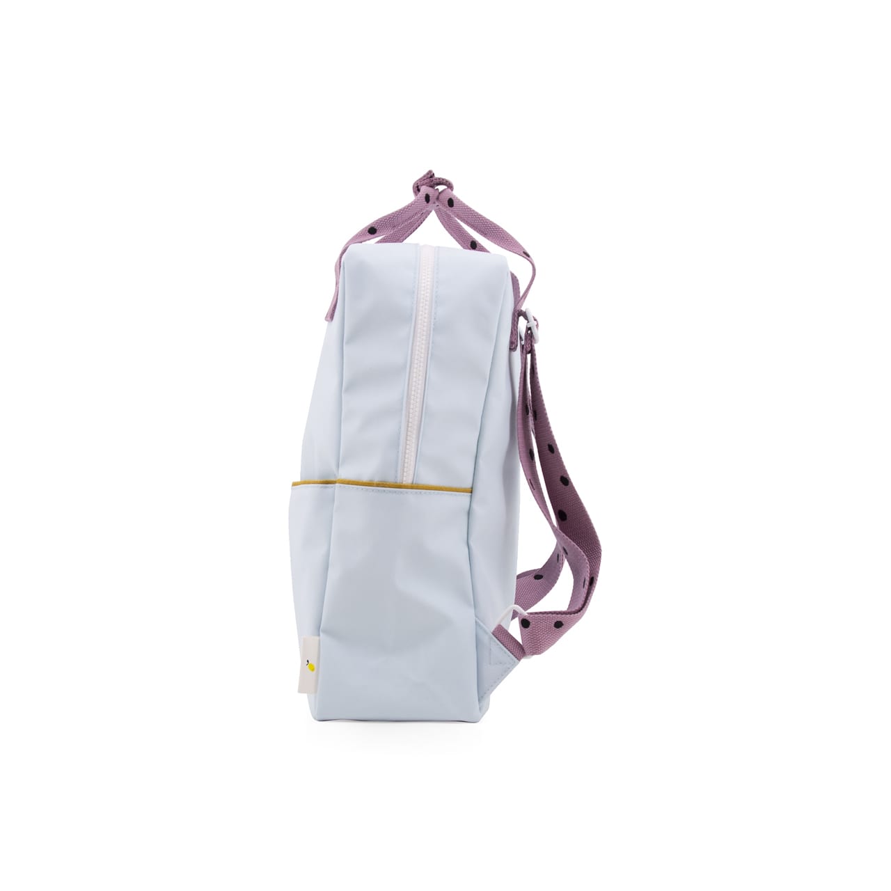 Sticky Lemon Rucksack freckles blau Seite