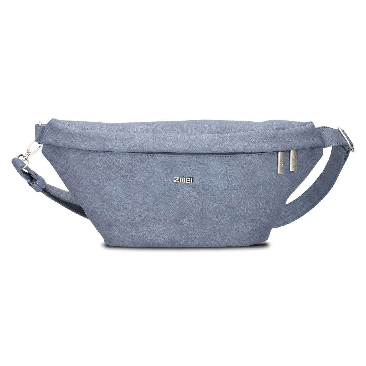 ZWEI Tasche Mademoiselle MH80 nubuk sky front