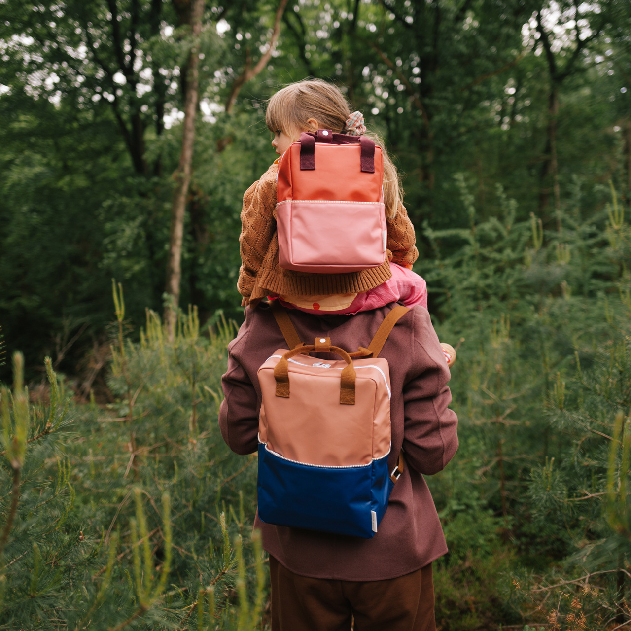 Sticky Lemon Rucksack meadows CB orange Model
