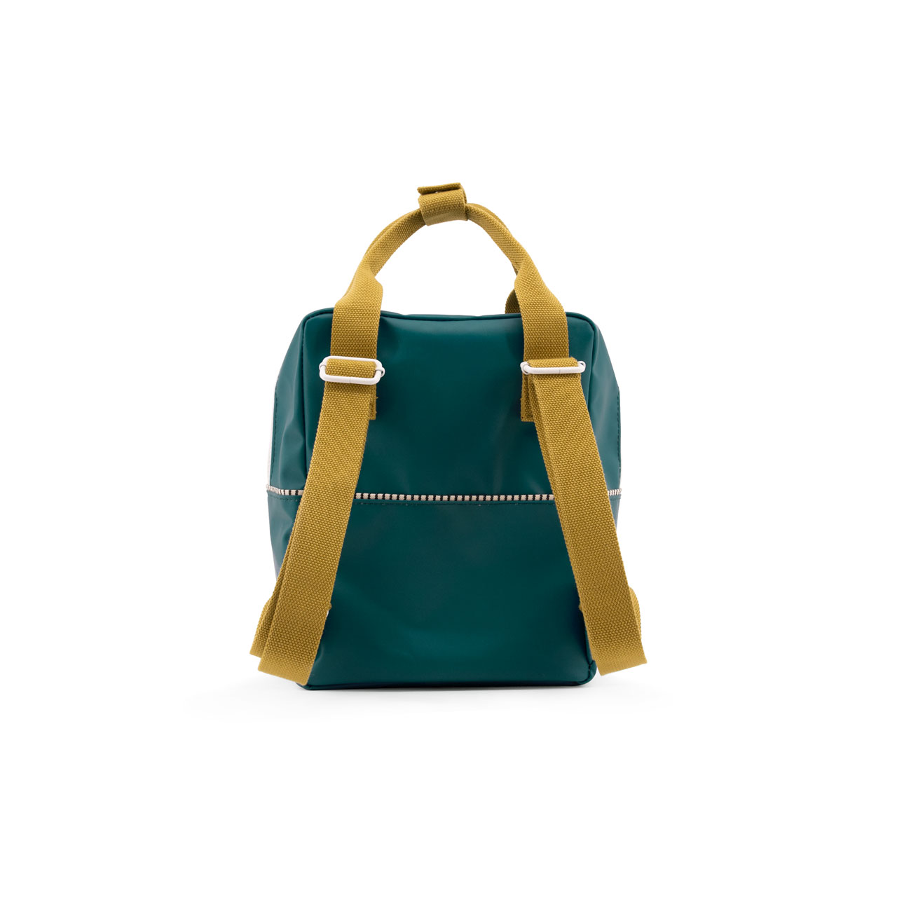 Sticky Lemon Kinder-Rucksack uni edison teal back
