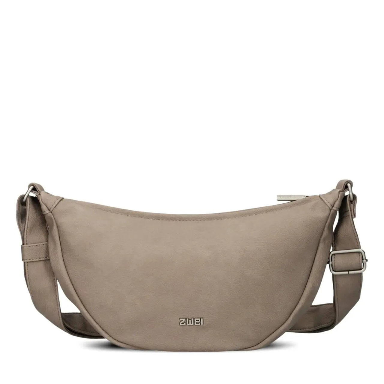ZWEI Tasche Mademoiselle M50 nubuk cappuccino front