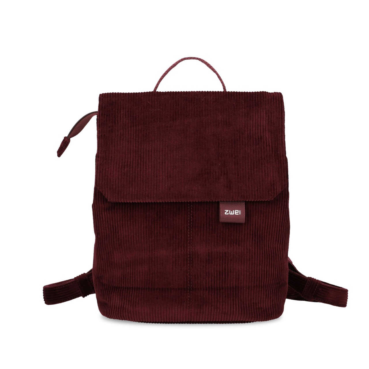 ZWEI Rucksack Mademoiselle MR8 cord bordeaux