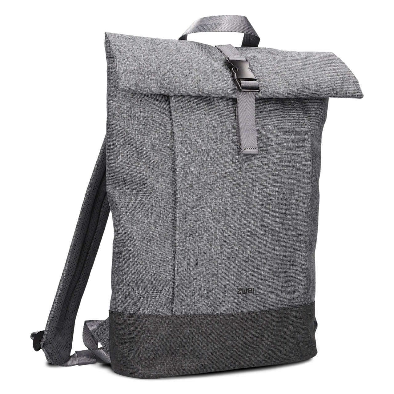 ZWEI Rucksack Benno BE250 stone schraeg