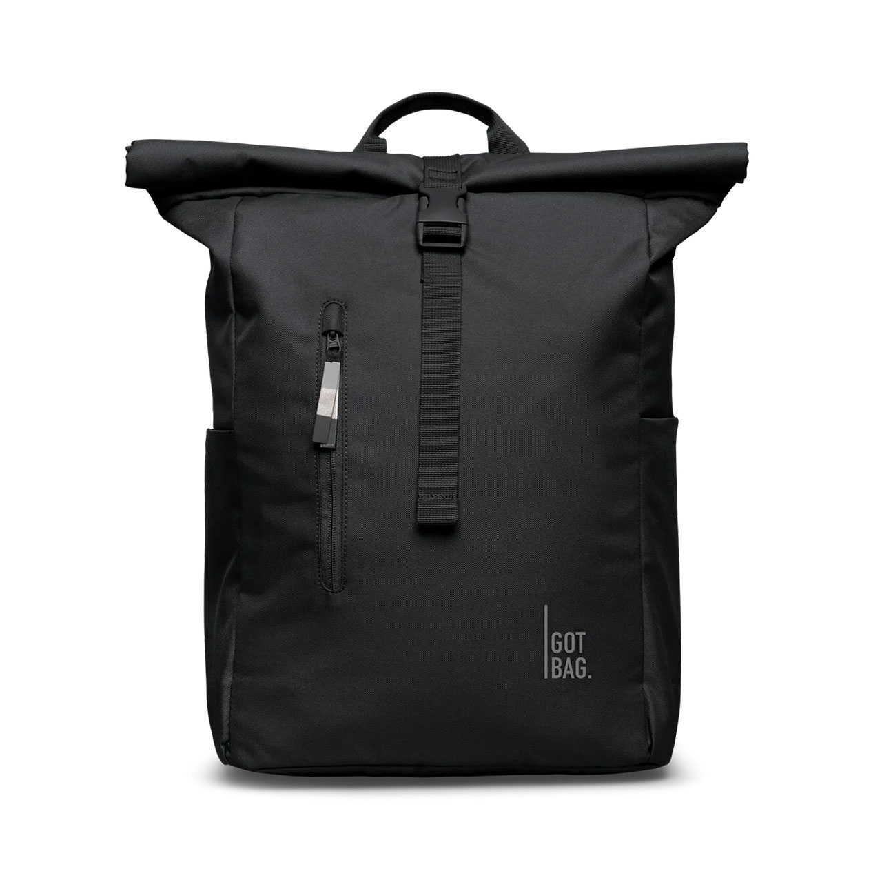 GOT BAG Rolltop easy black mono