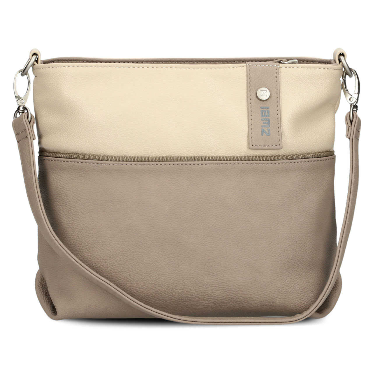 ZWEI Tasche Jana J8 nubuk cappuccino frontal