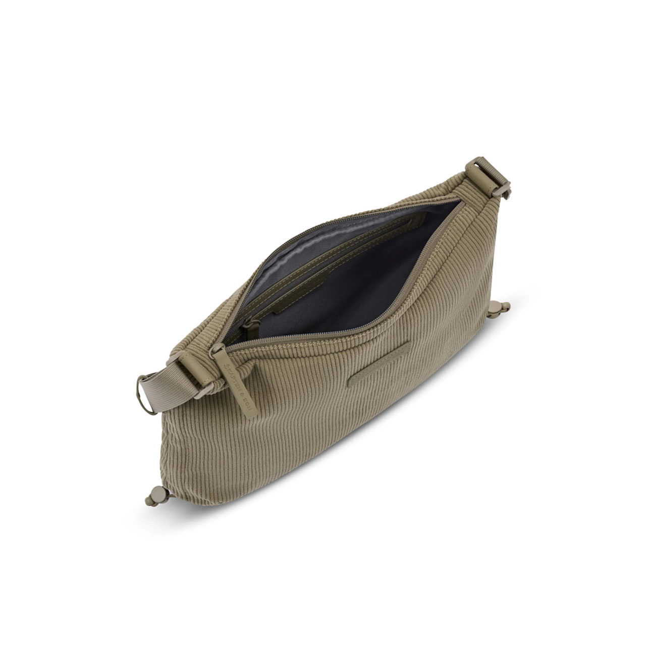 Kapten & Son Handtasche Skara small cord dusty khaki