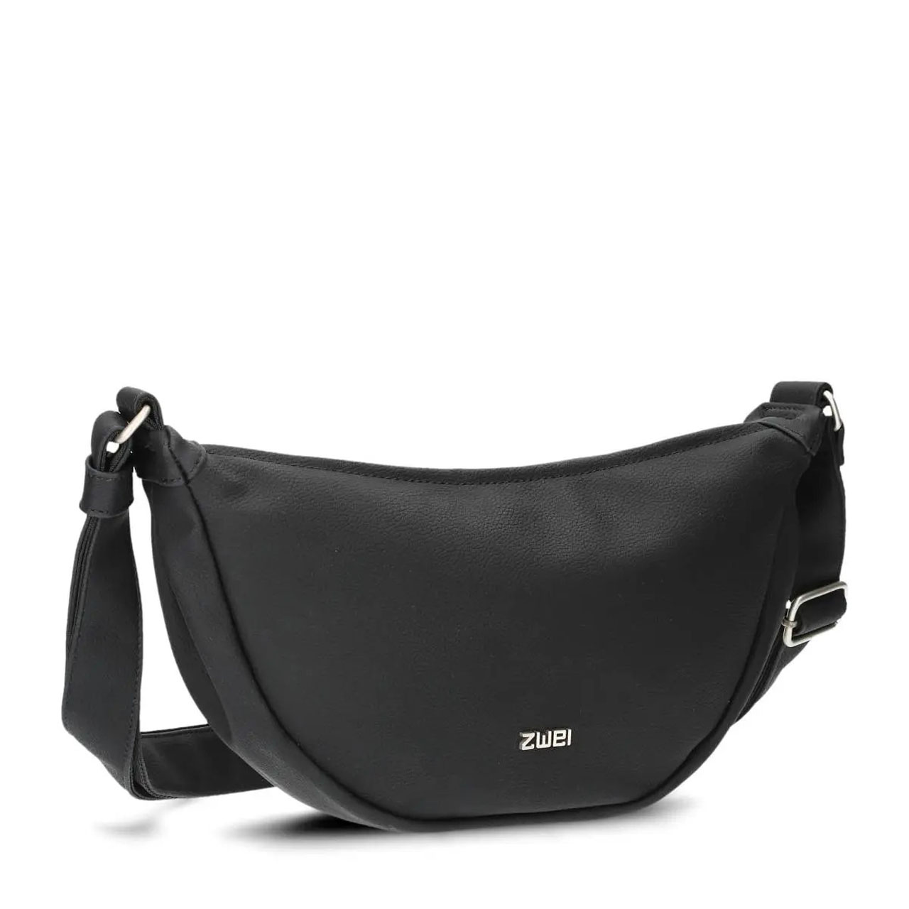ZWEI Tasche Mademoiselle M50 nubuk black schraeg