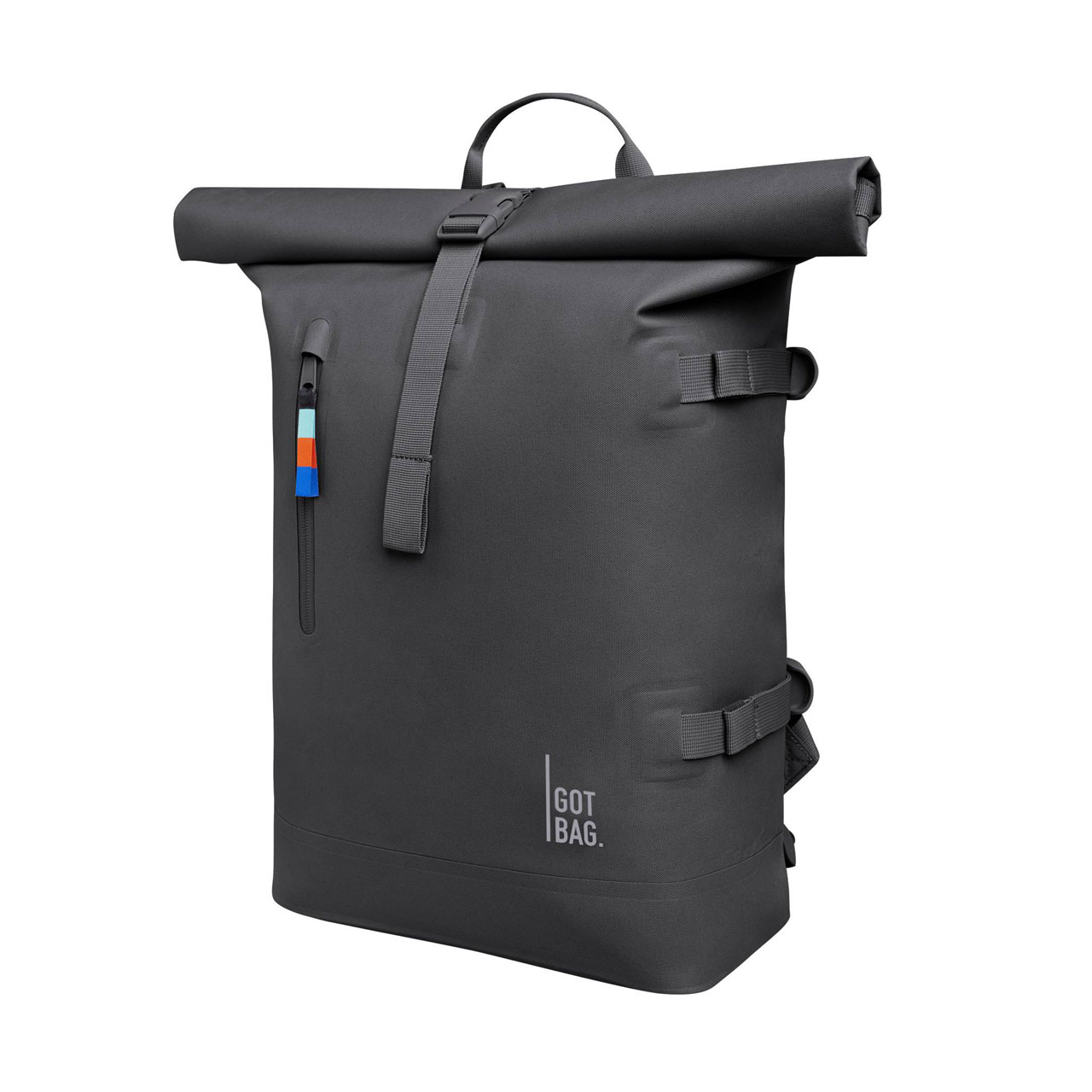 GOT BAG Rolltop 2.0 shark schraeg