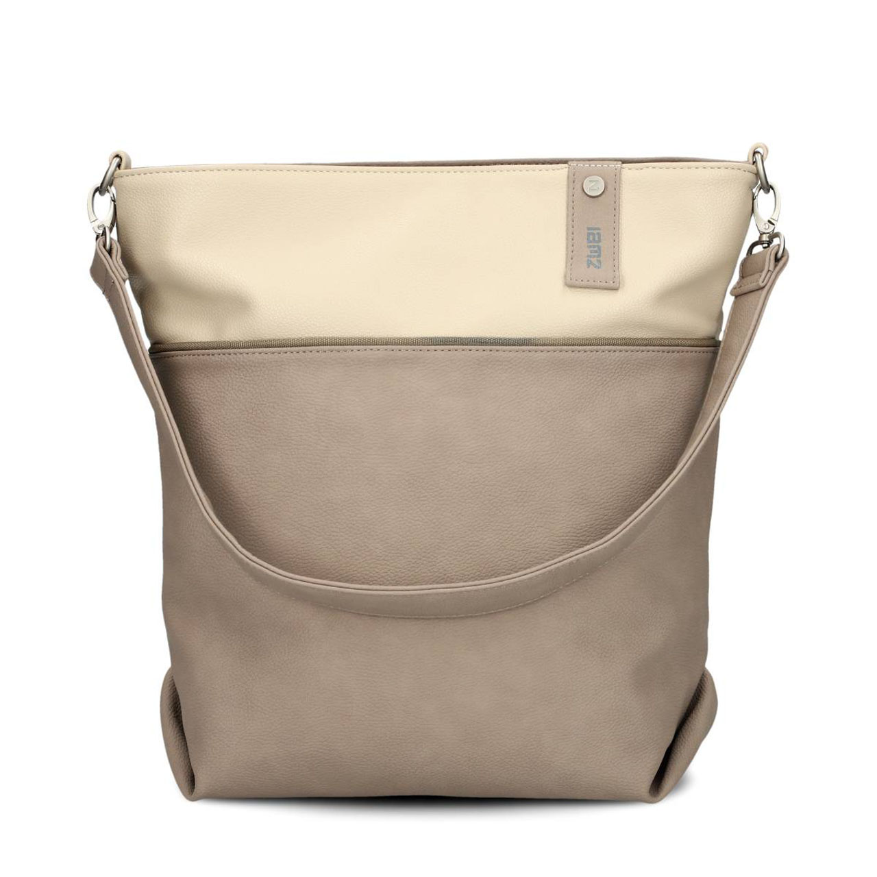 ZWEI Tasche Jana J12 nubuk cappuccino