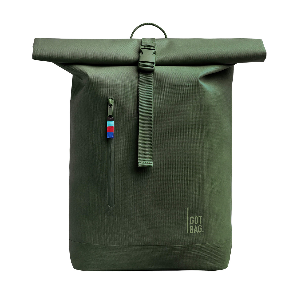 GOT BAG Rolltop lite algae front