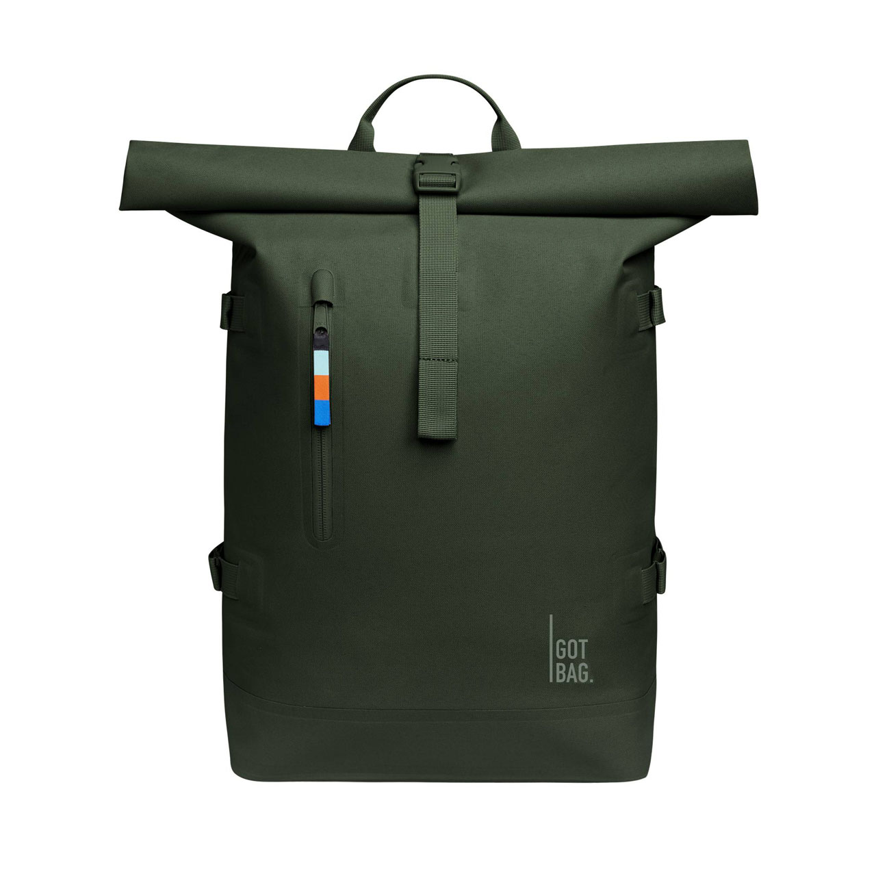 GOT BAG Rolltop 2.0 algae front