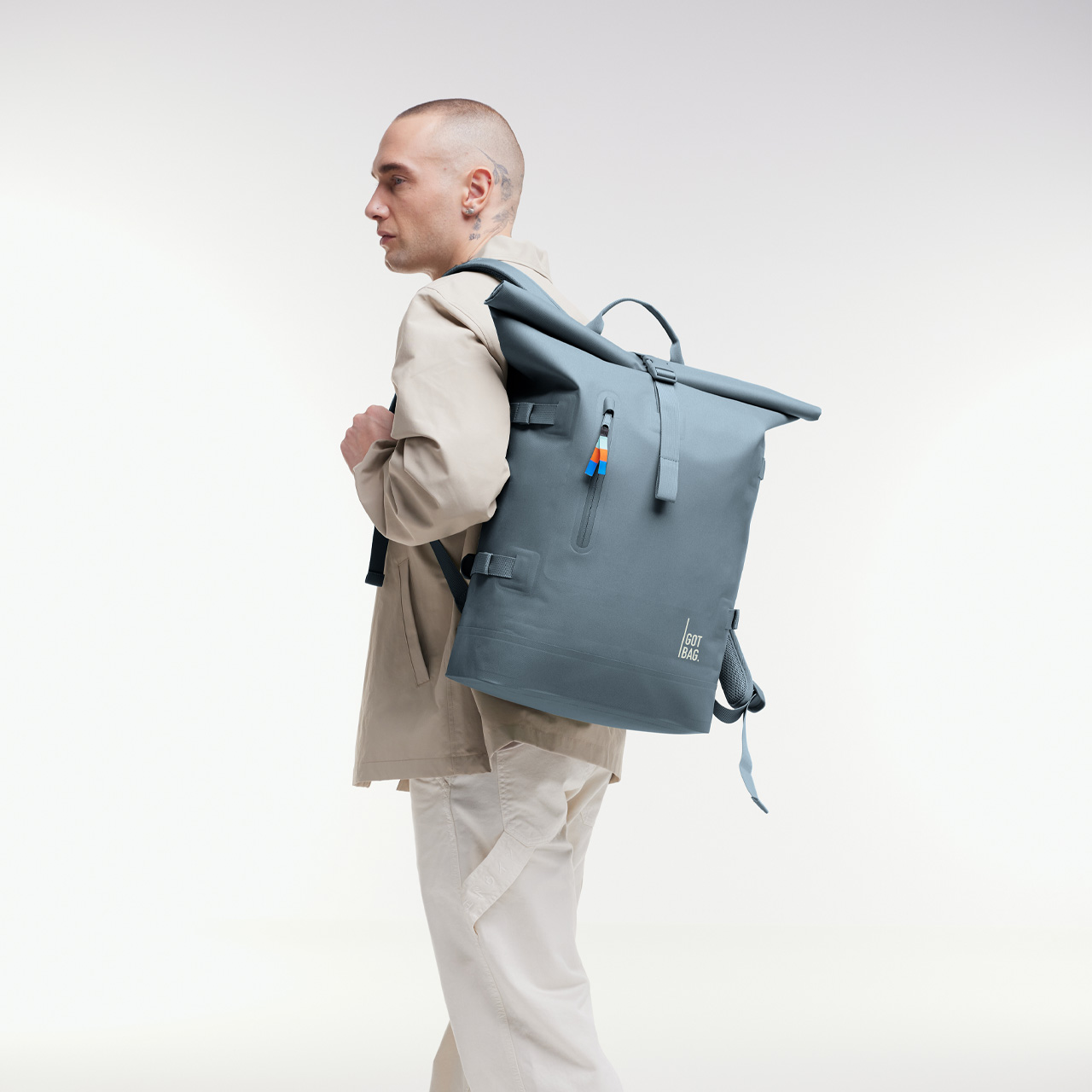 GOT BAG Rolltop 2.0 marlin Model 1