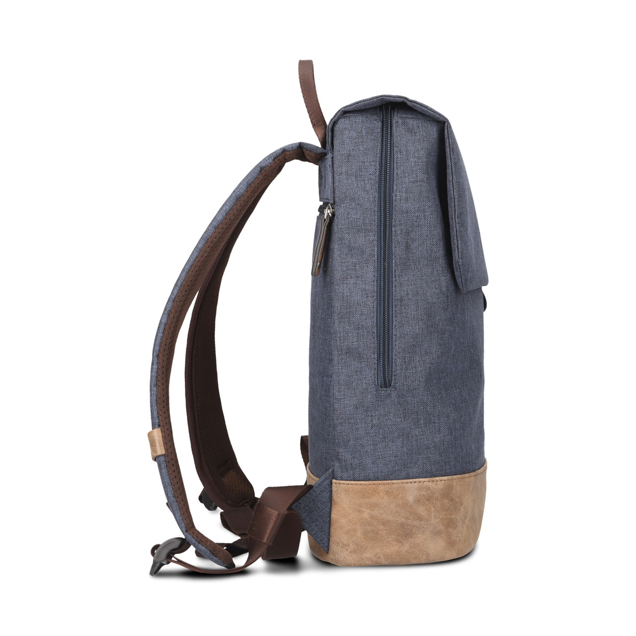 ZWEI Rucksack Olli OR150 blau Seite