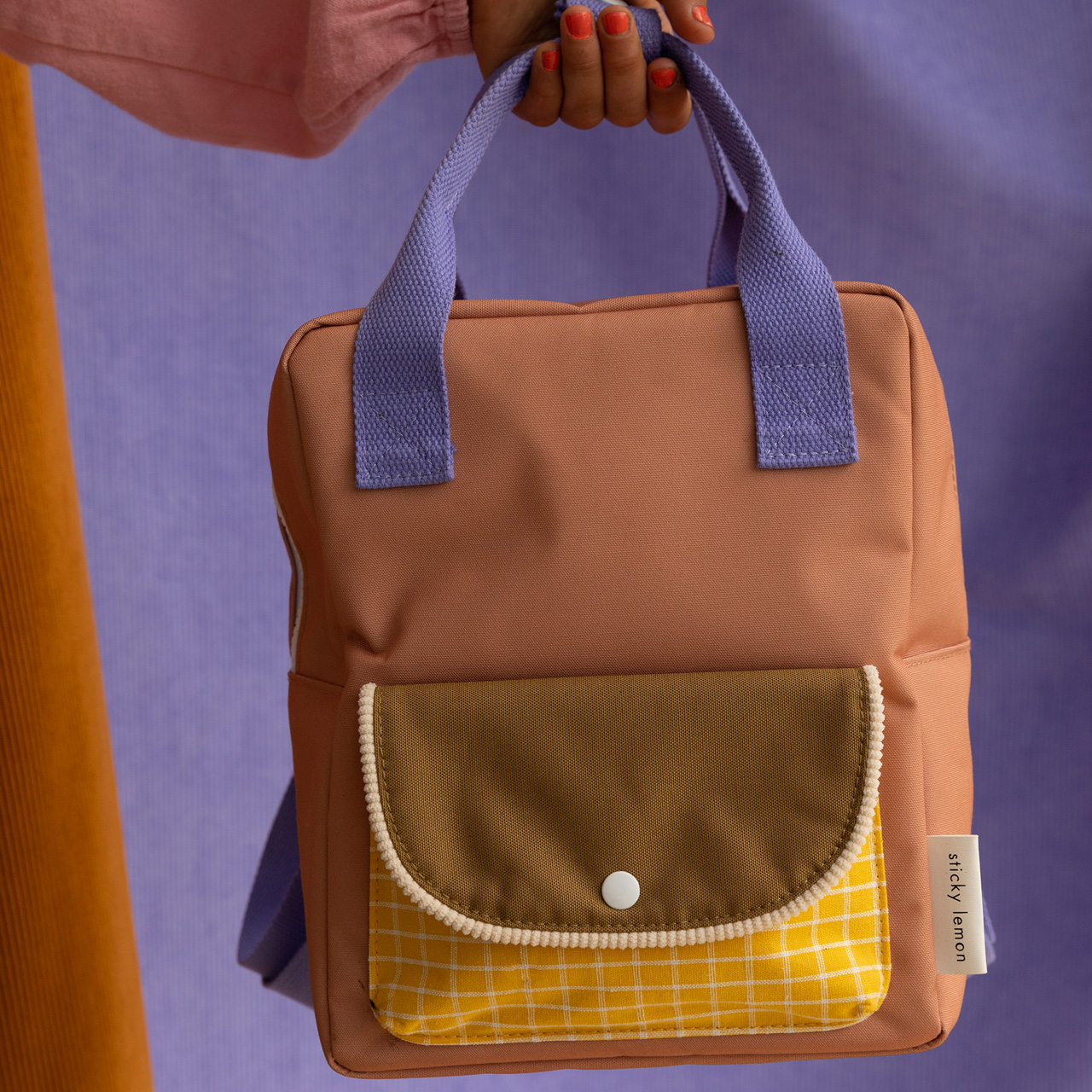 Sticky Lemon Kinder-Rucksack envelope harvest moon nah