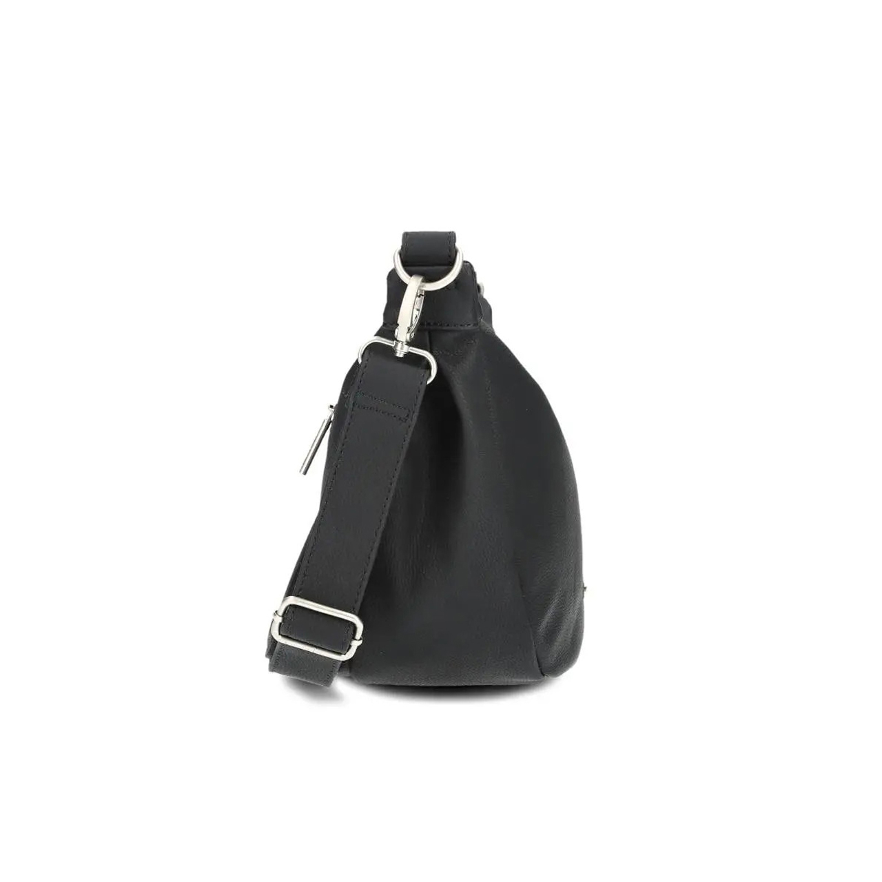 ZWEI Tasche Mademoiselle M70 nubuk black Seite links