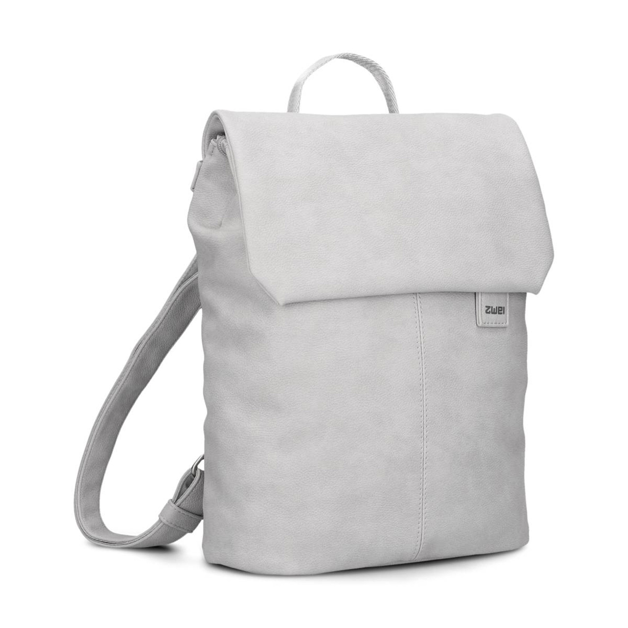 ZWEI Rucksack Mademoiselle MR13 nubuk ice schraeg