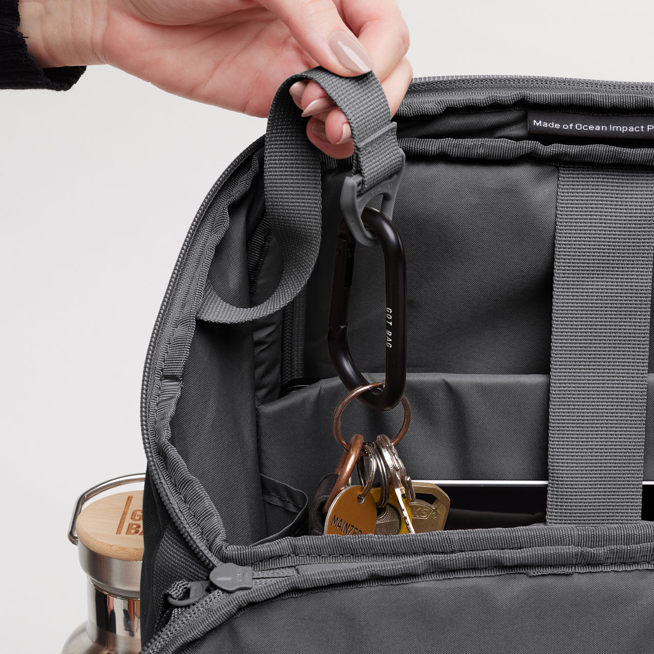 GOT BAG ProPack shark mono Schlüsselband