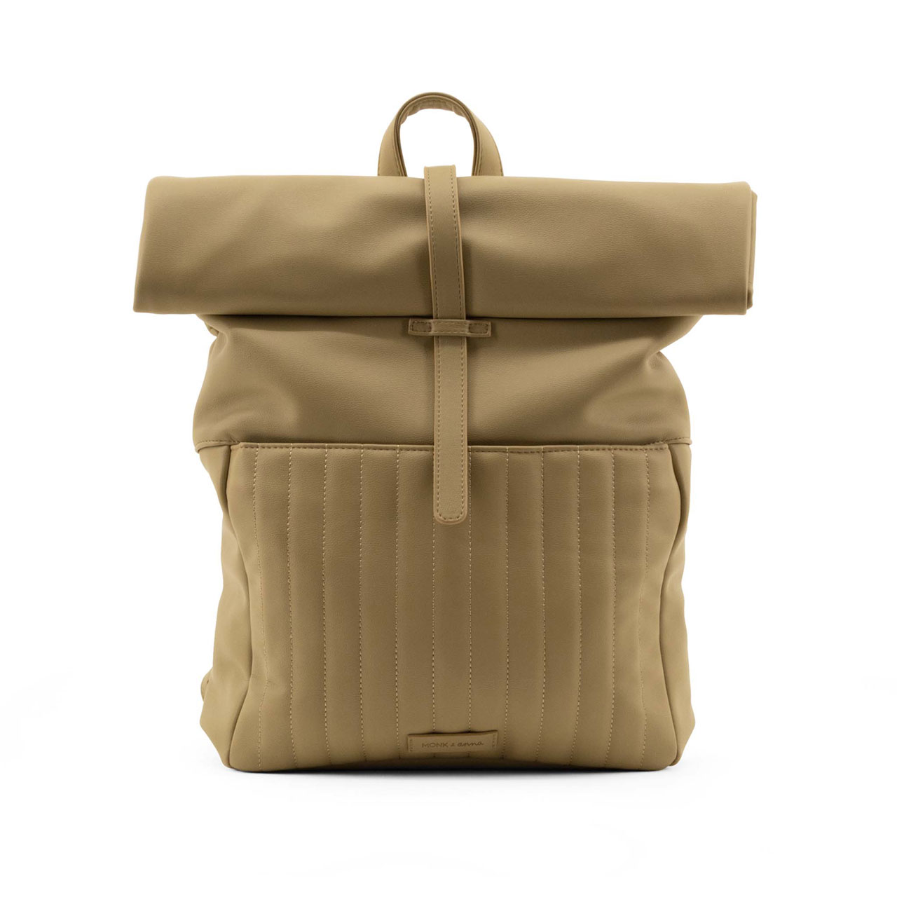 Monk & Anna Rucksack Herb pistachio front