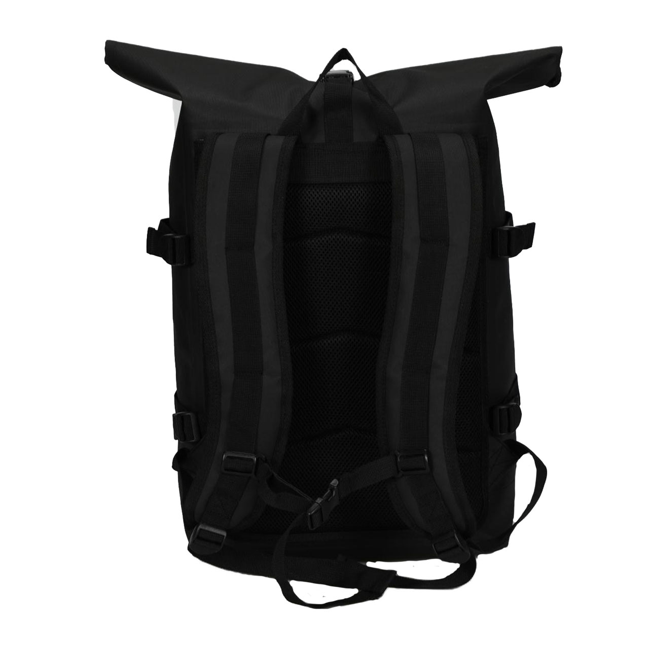 GOT BAG Rolltop schwarz back