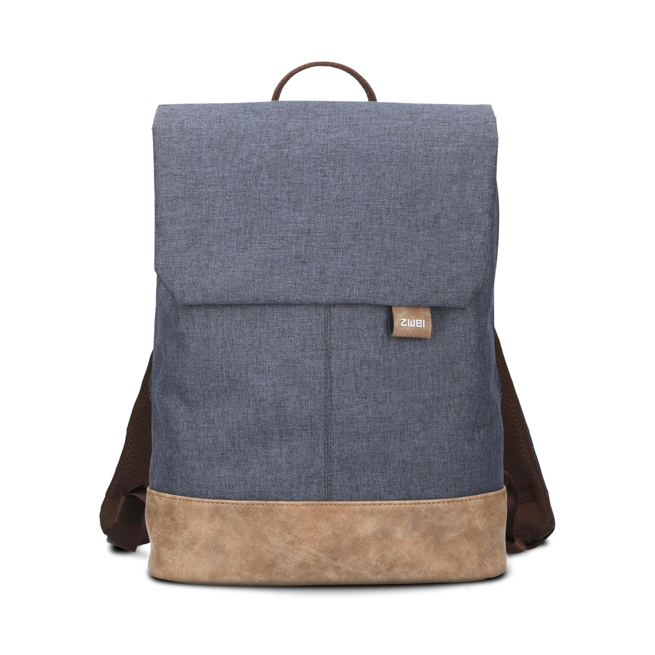 ZWEI Rucksack Olli OR150 blau front