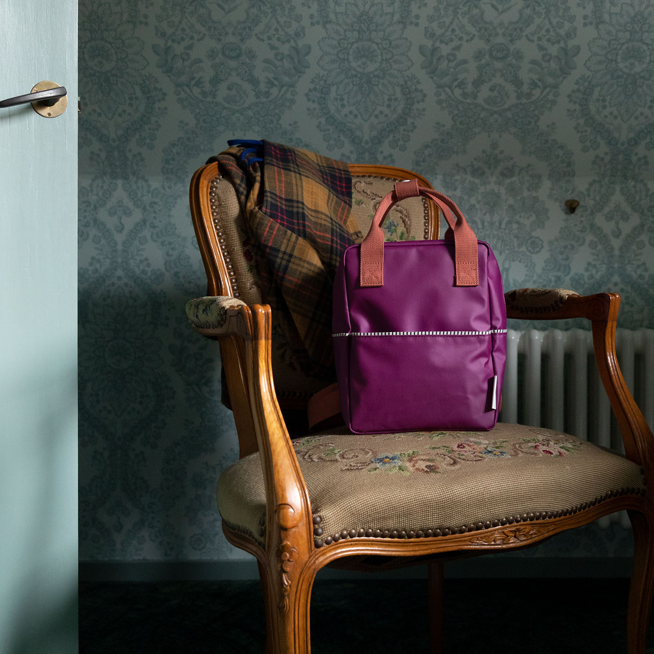 Sticky Lemon Kinder-Rucksack uni purple tales Szene