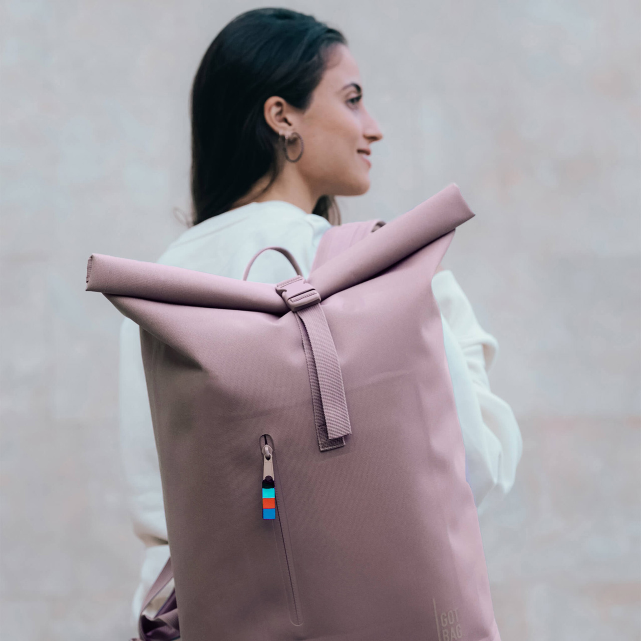 GOT BAG Rolltop lite calamary Model 2