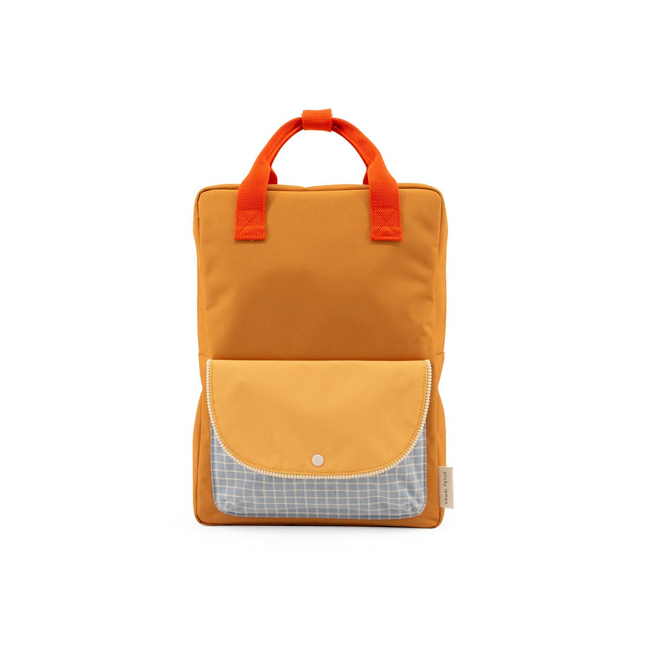 Sticky Lemon Rucksack envelope honey front