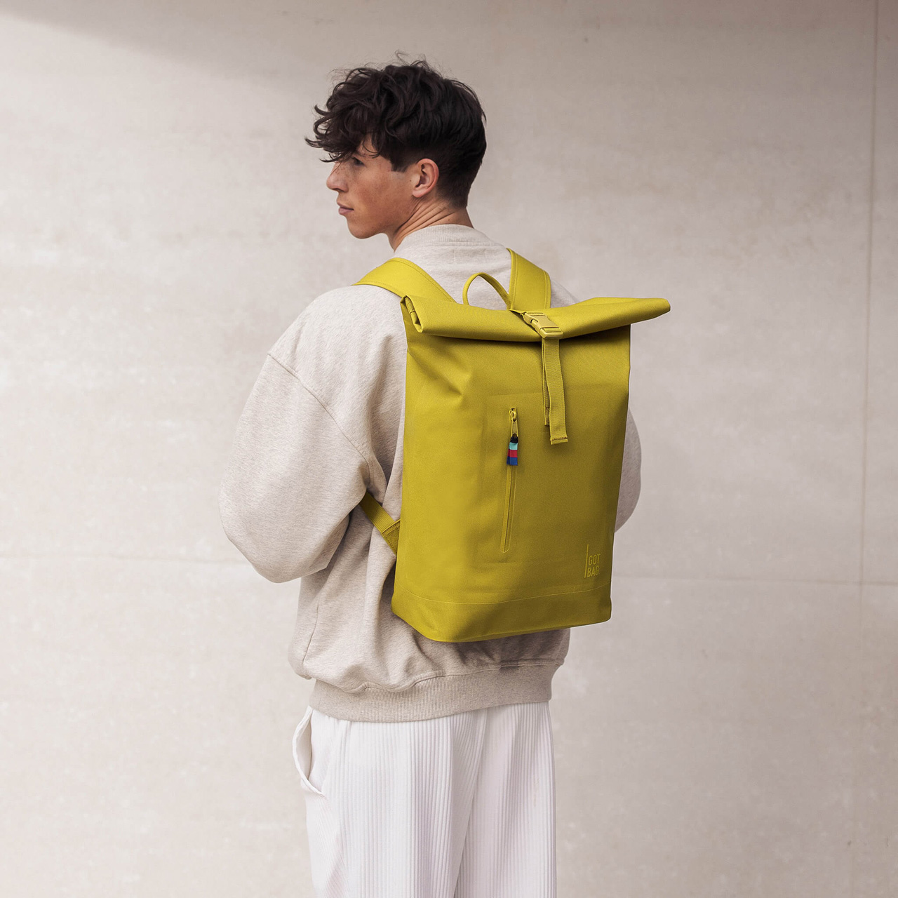 GOT BAG Rolltop lite yellow sea Model links