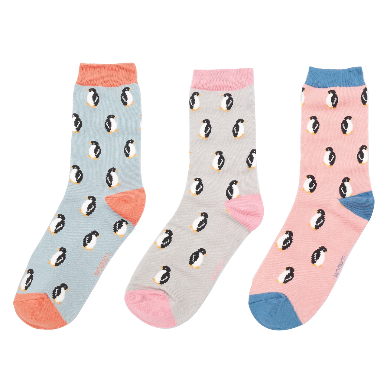 Miss Sparrow Socken Pinguine 3er Set einzeln