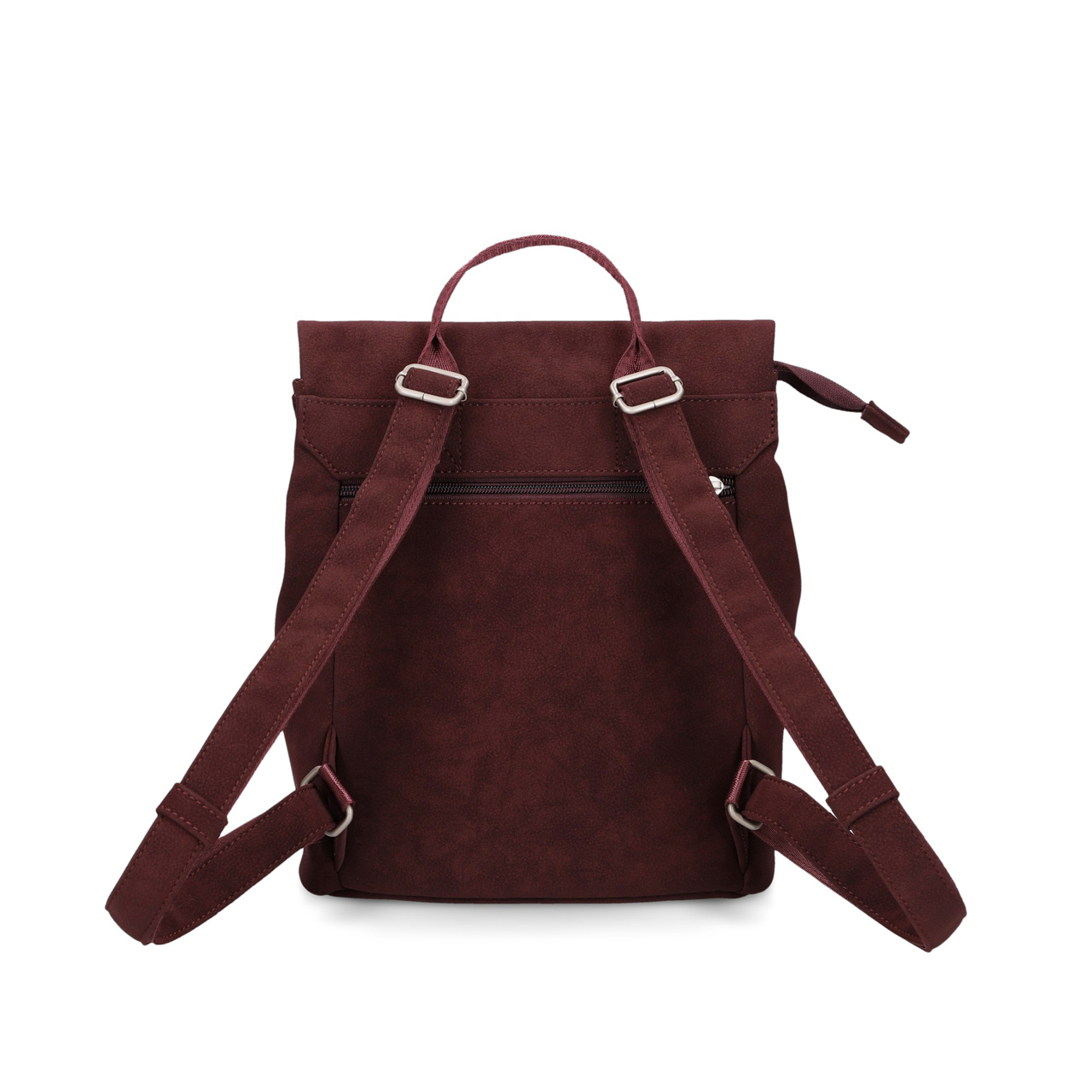 ZWEI Rucksack Mademoiselle MR8 nubuk bordeaux