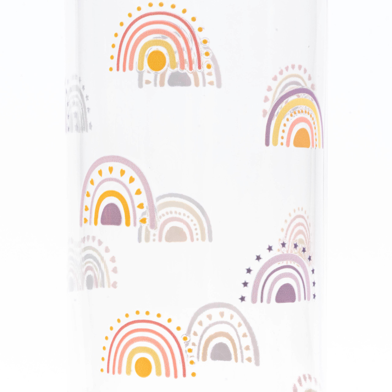 CARRY Flasche Boho Rainbow 0,7l closeup Mitte