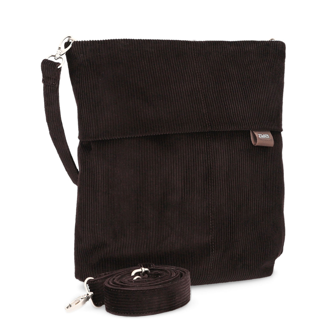 ZWEI Tasche Mademoiselle M12 cord espresso