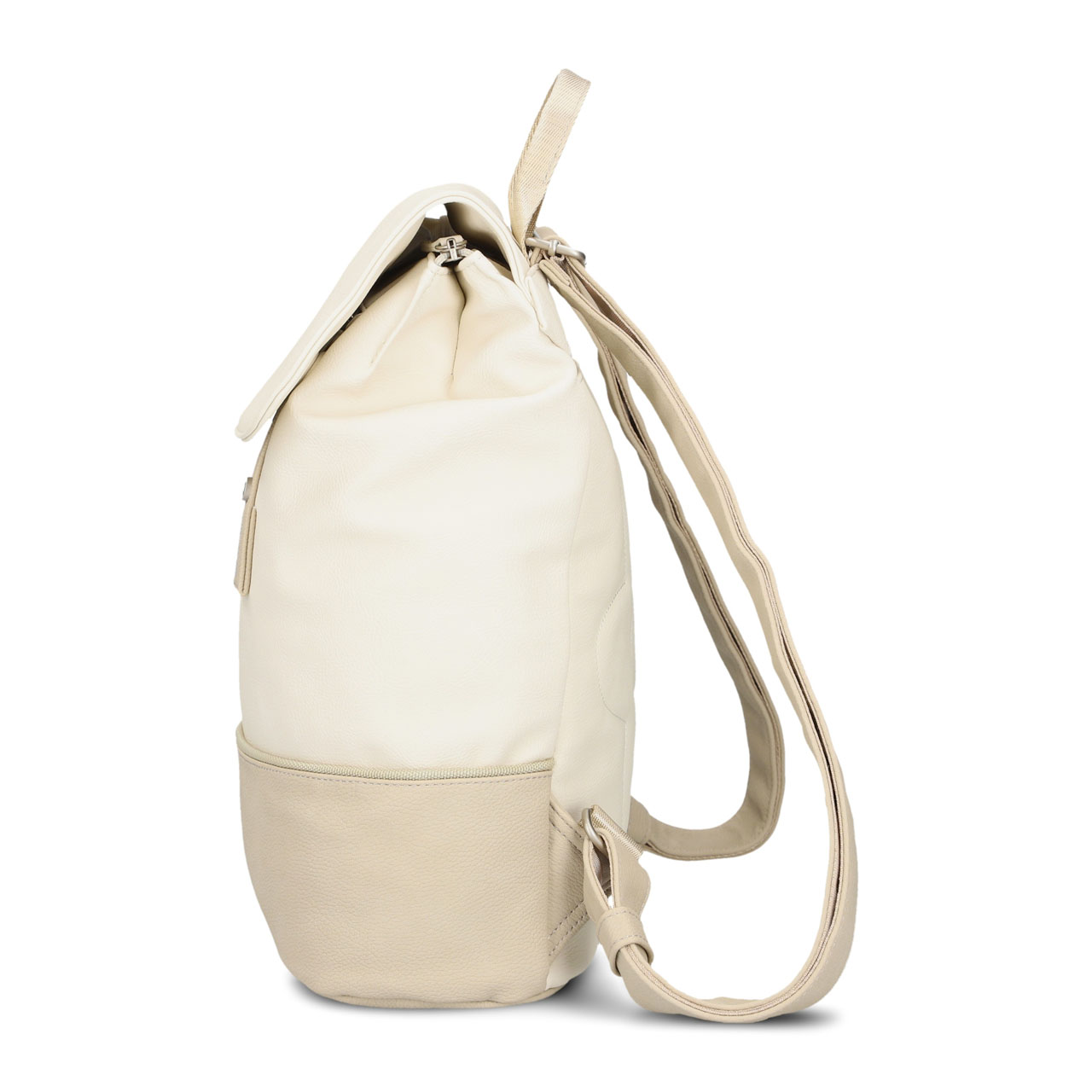 ZWEI Rucksack Jana JR13 nubuk linen Seite rechts