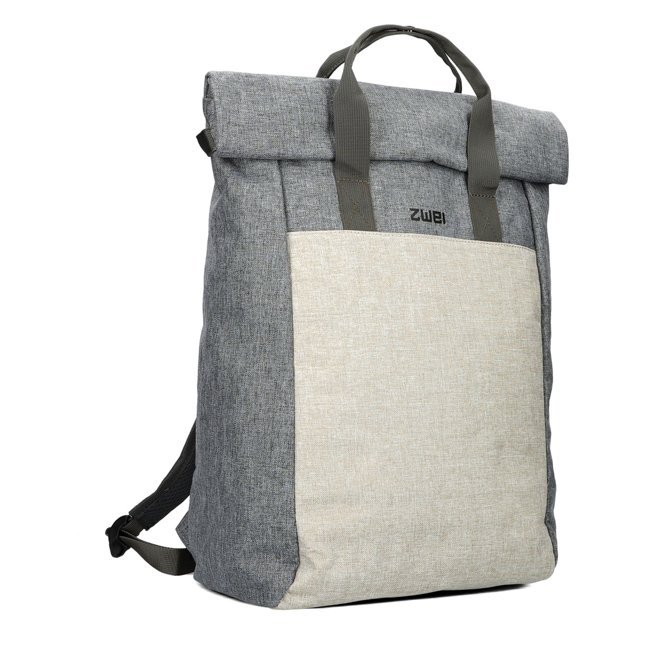 ZWEI Rucksack Benno  BE260 creme schraeg